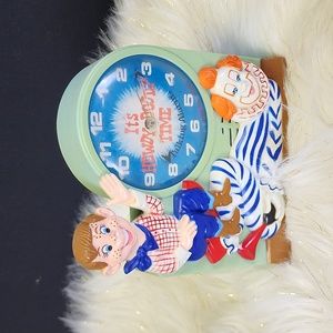 Howdy Doody It's showtime Talking Alarm untested